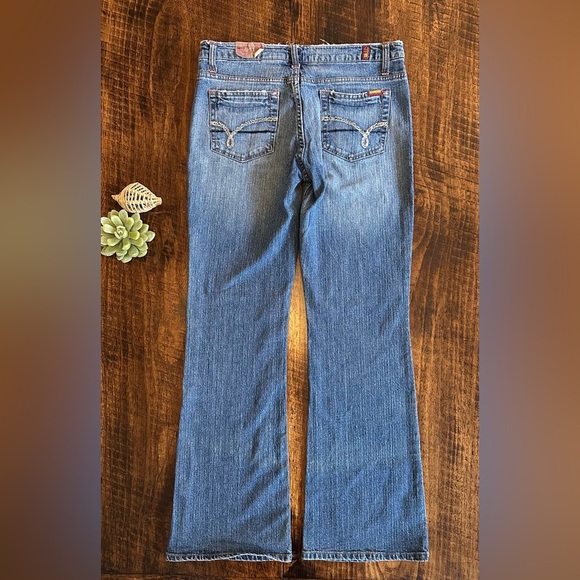 Bongo | Y2K Low Rise Bootcut Jeans, Size 11 - Picture 2 of 9